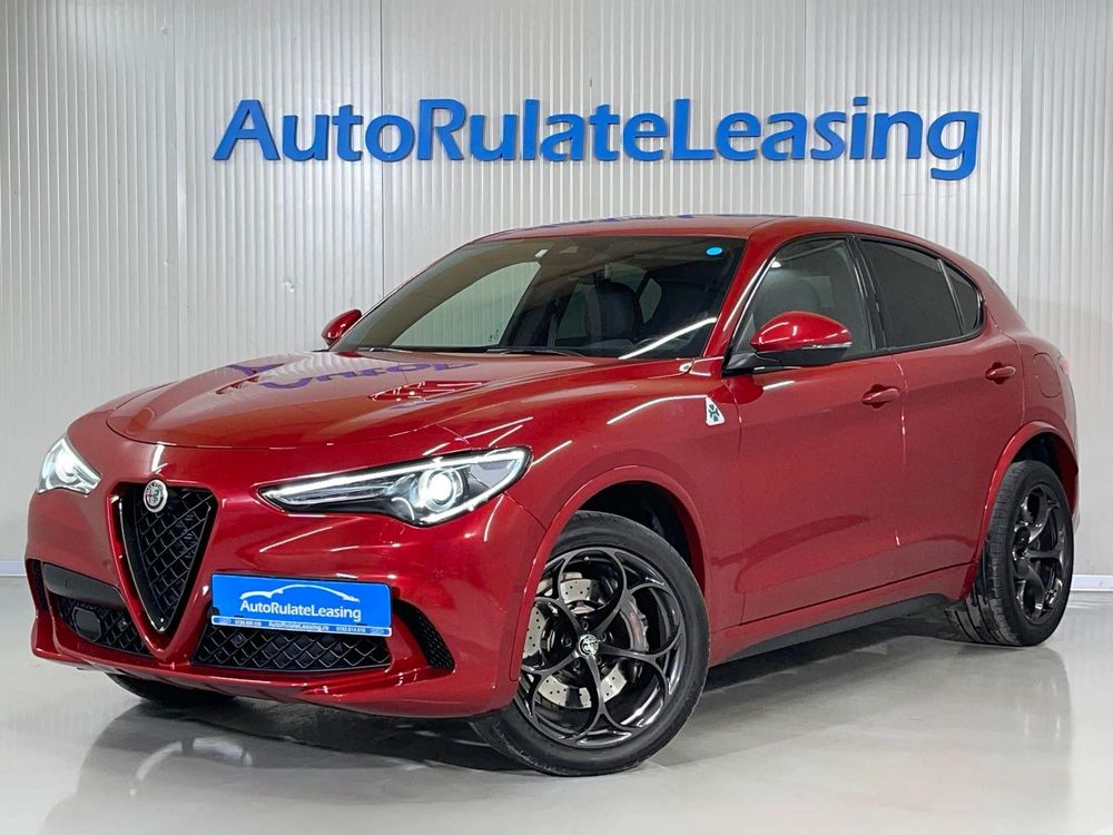 Alfa Romeo Stelvio 2.9 V6 Turbo AWD AT8 Quadrifoglio 2021