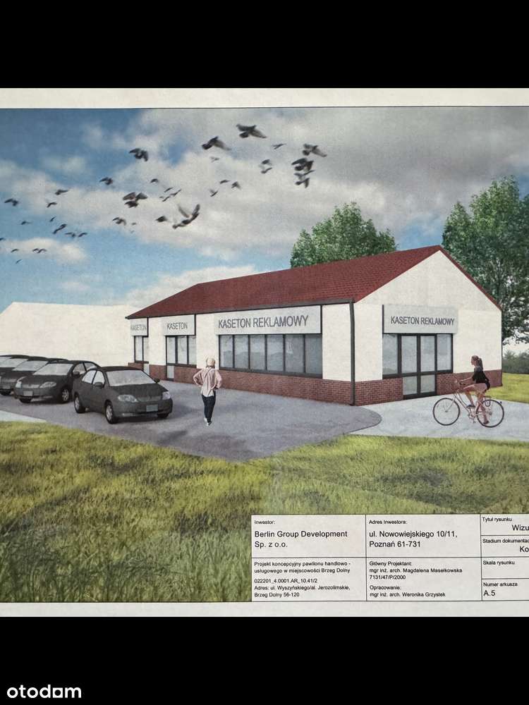 Działka pod handel przy Lidlu PNB ! - Pełny obrazek: 5/6