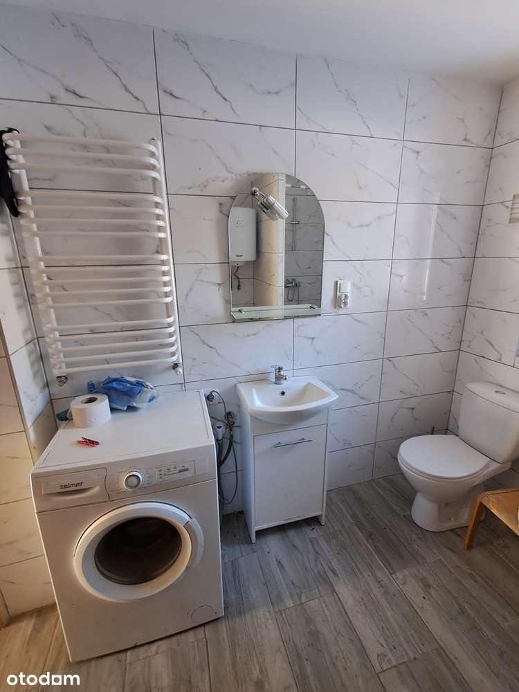 Parterowy murowany dom z dużym garażem-6