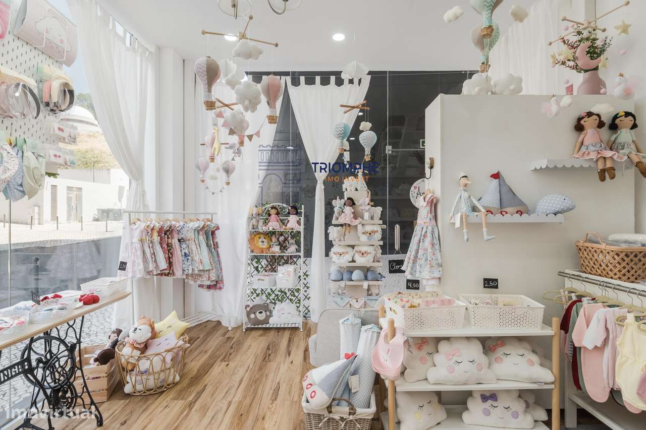 Loja com Mezzanine, São Domingos de Benfica - Grande imagem: 3/9