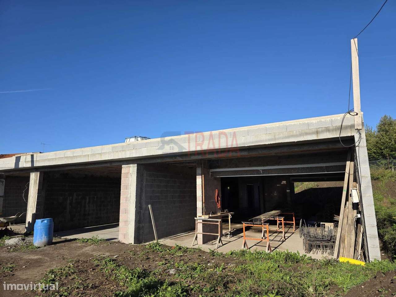 Venda Moradia Térrea T3 Geminada Nova - Lage, Vila Verde - Grande imagem: 2/6