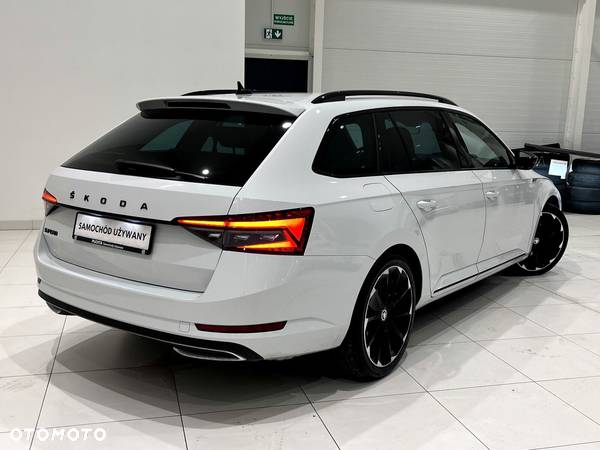 Skoda Superb 2.0 TSI Sportline DSG - 5