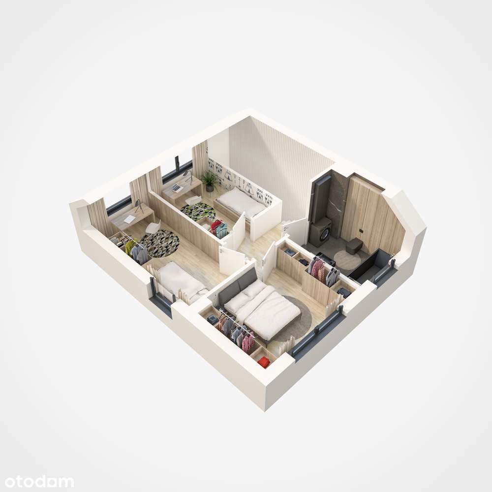 Nowoczesny dom z ogrodem – Komorniki 4 pokoje - Pełny obrazek: 5/6