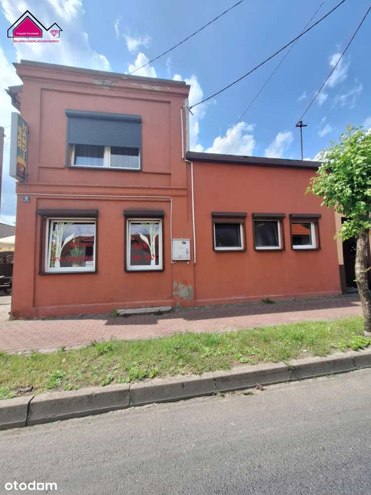 Lokal mieszkalno-usługowy z potencjałem w Ślesinie - Pełny obrazek: 1/13