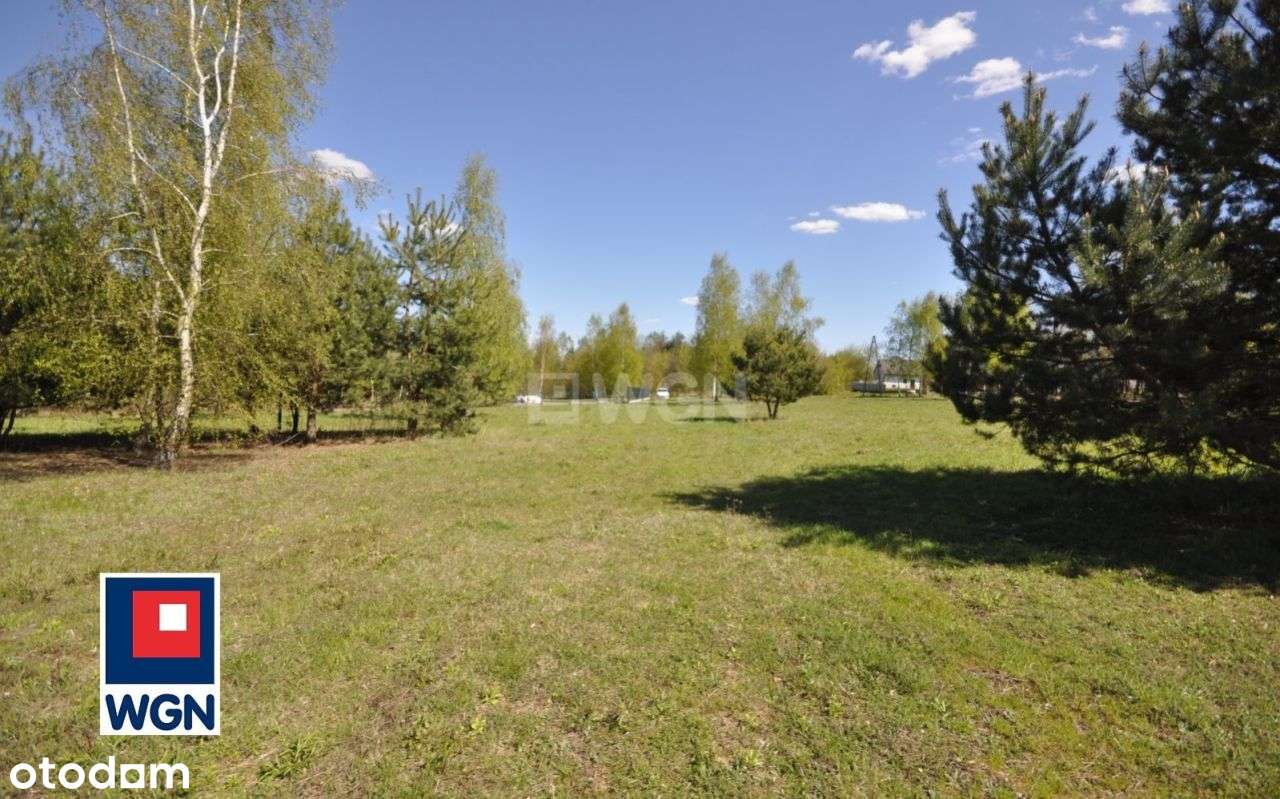 Działka, 900 m², Kodrąb-5