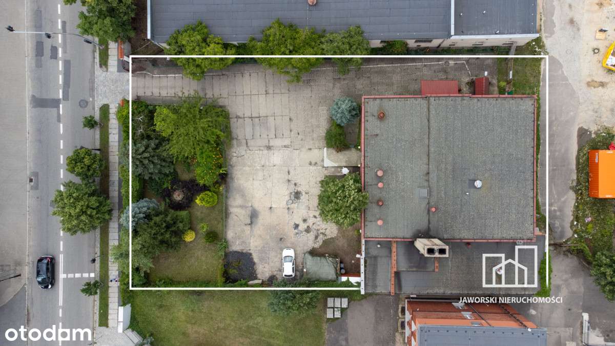 Centrum Gniezna, budynek komercyjny z parkingiem - Pełny obrazek: 4/17