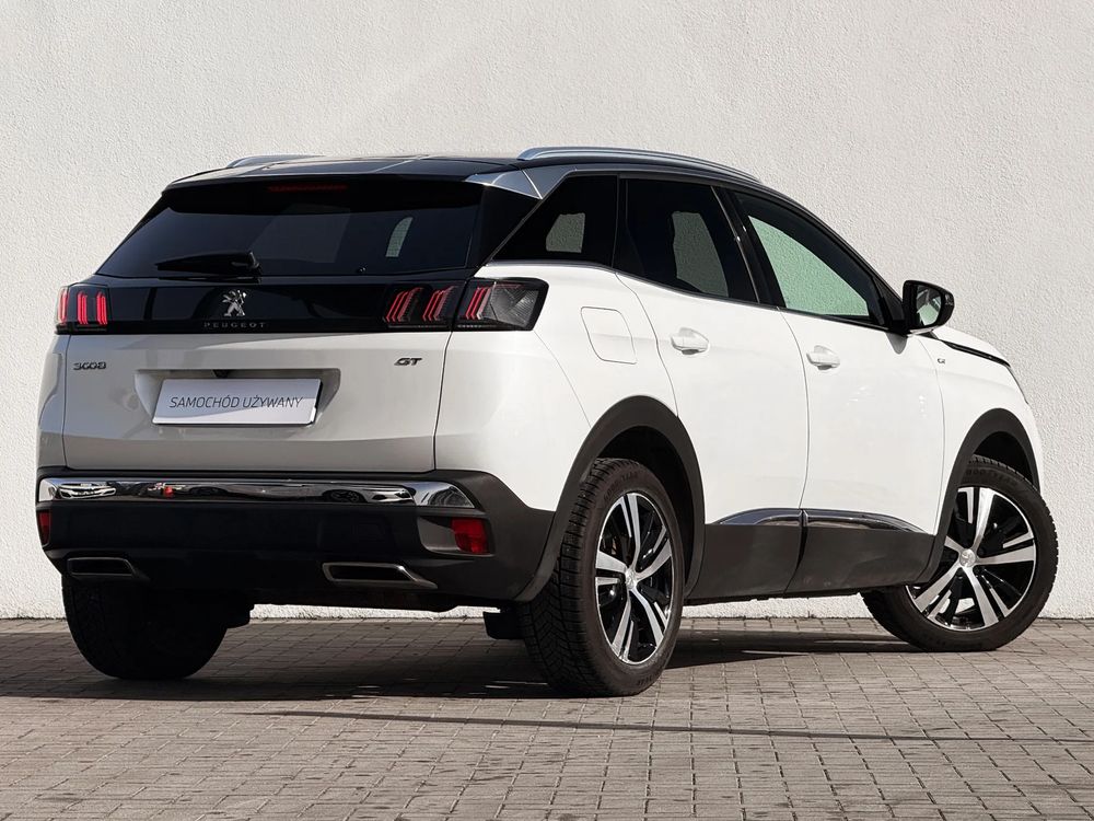 Peugeot 3008 1.2 Puretech Gt S S Eat8 130 KM — zdjęcie 2