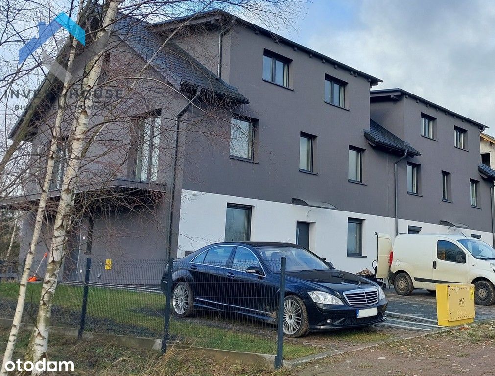 Dwupoziomowy apartament z ogrodem