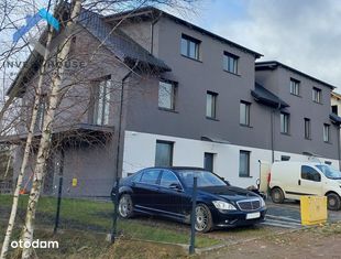 Dwupoziomowy apartament z ogrodem