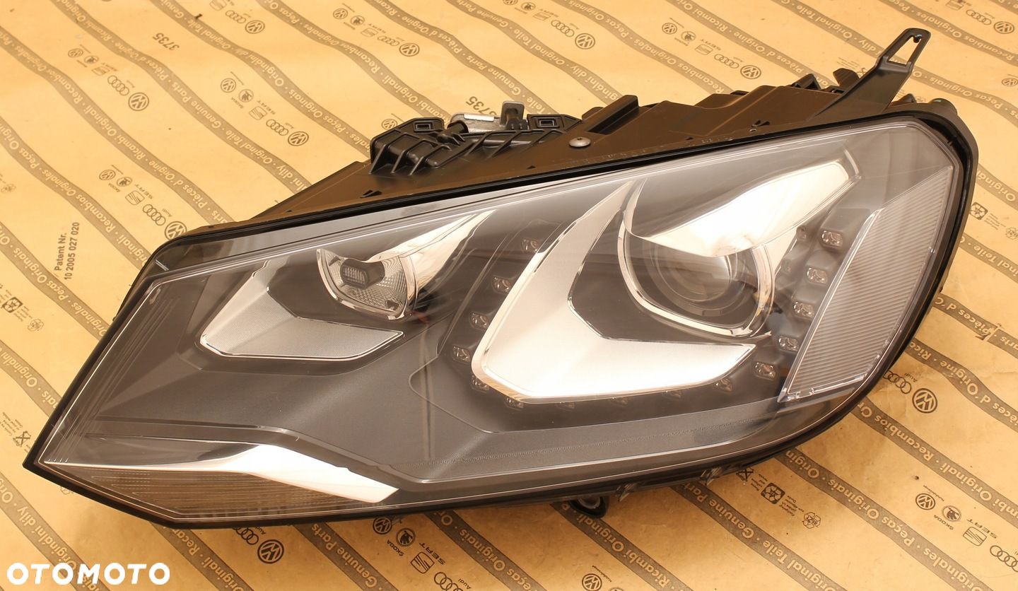 VW TOUAREG 2 II 10-14 LAMPA PRZÓD BI-XENON LED 751 - 1