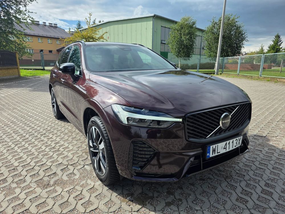 Volvo XC60 II (2017-) B5 B AWD Plus Dark 2025