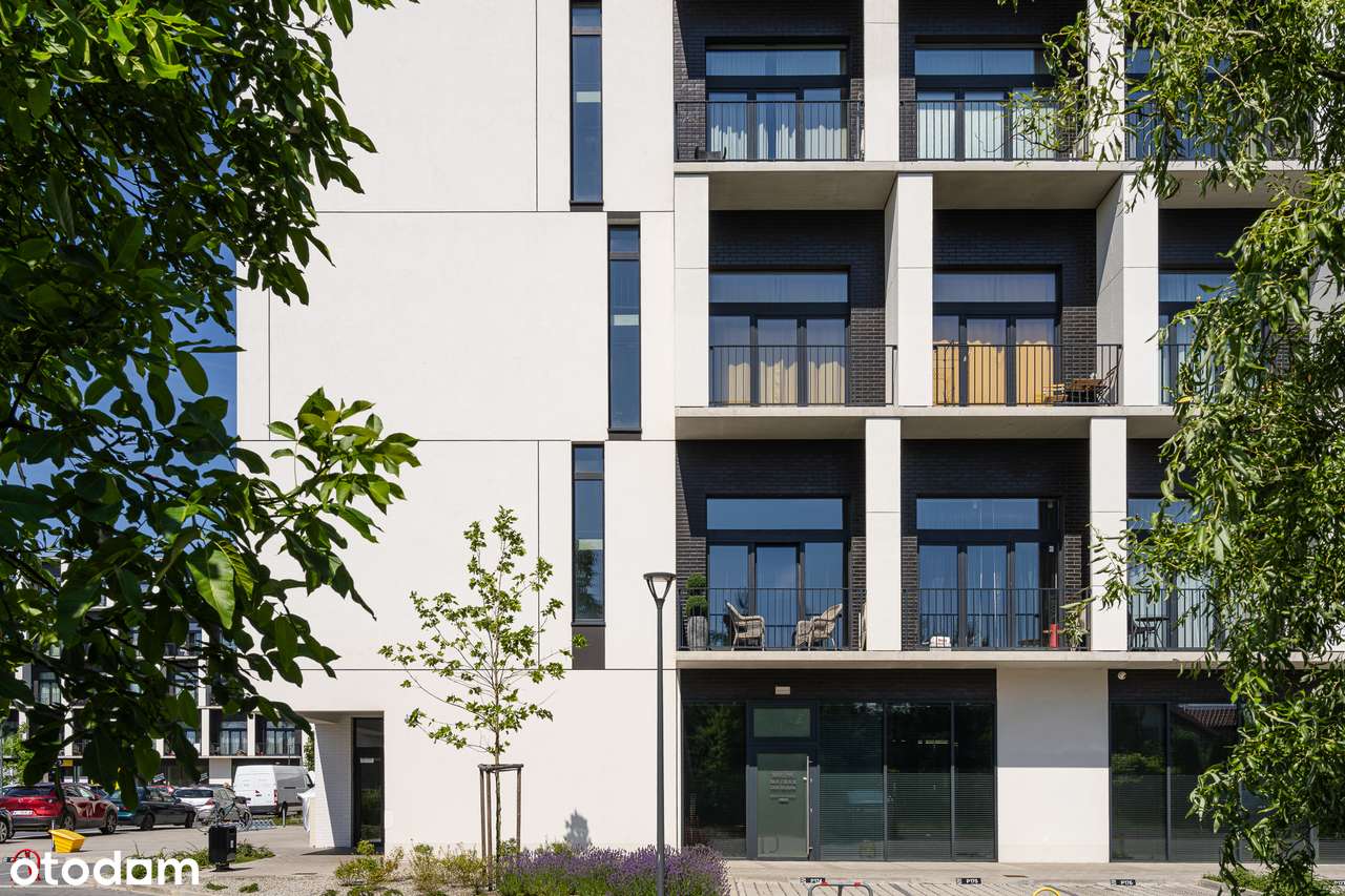 Nowoczesne studio z balkonem | Niski czynsz | Blisko lotniska - Pełny obrazek: 4/10