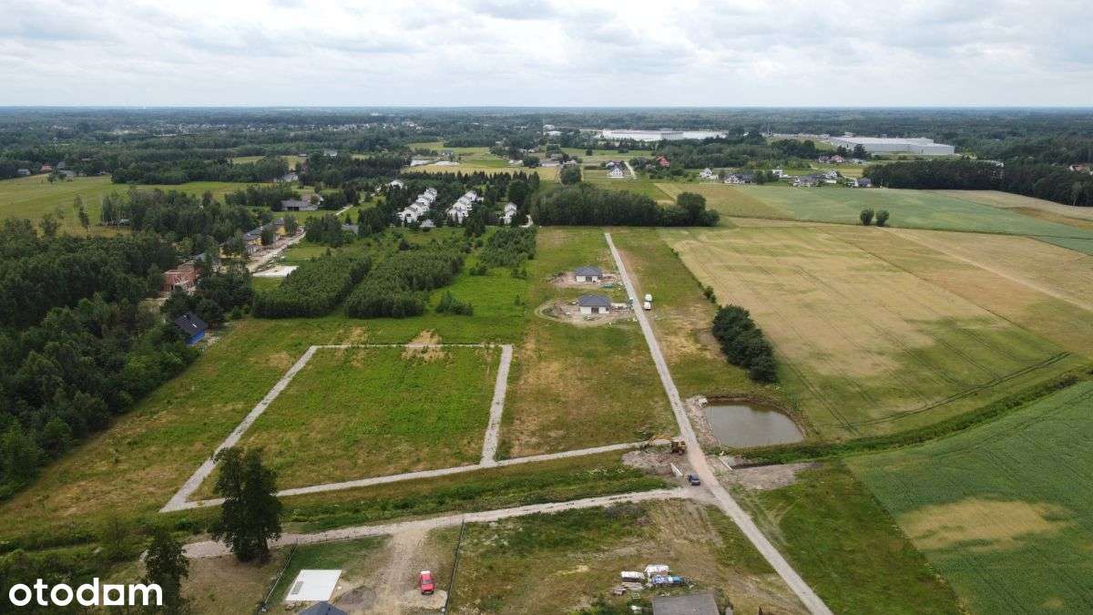 Działki budowlane w centrum Żelechowa-1