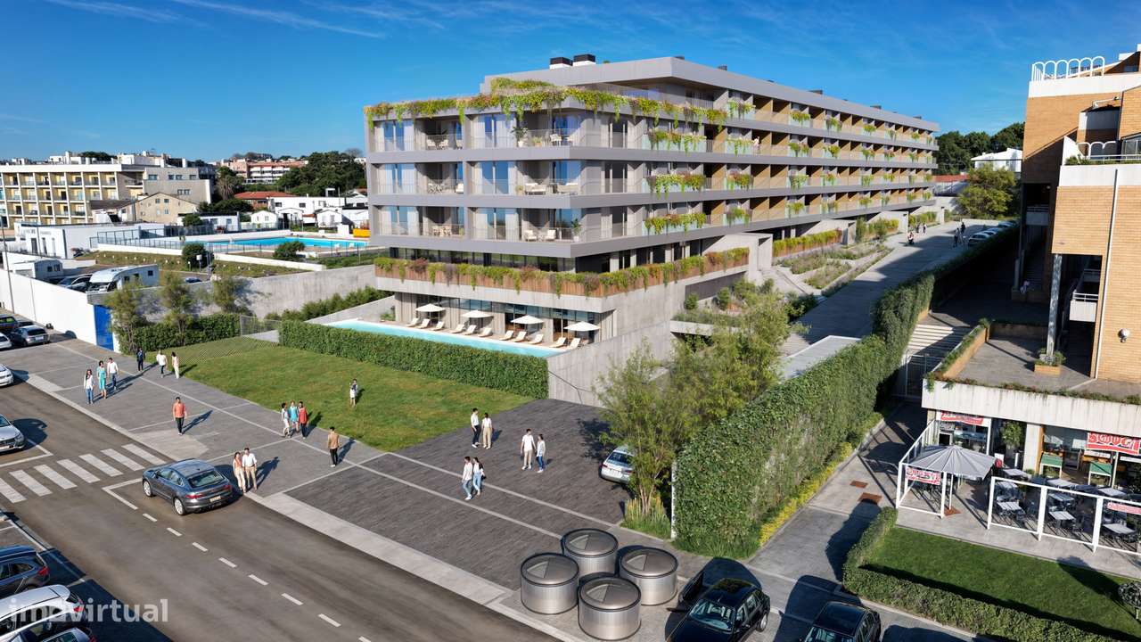 T3 1ª linha de mar -Marginal Canidelo-14