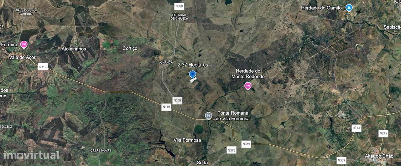 Propriedade Alentejana com 2,37 Hectares – Vale de Junco, Alter do Chã - Grande imagem: 3/4