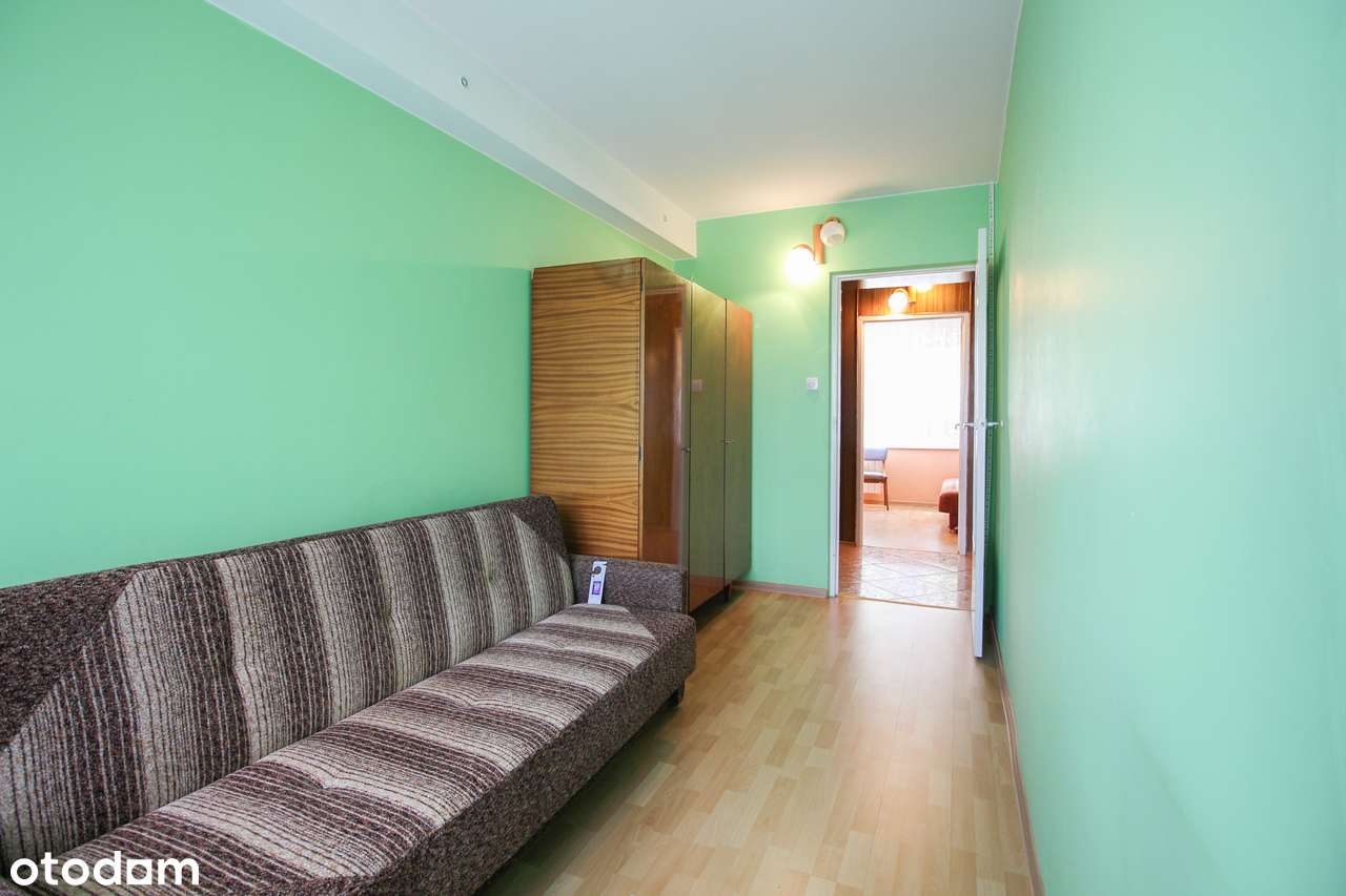 3 pokoje rozkładowe | 47,87 m² | ul. Cicha | zielony widok - Pełny obrazek: 4/12