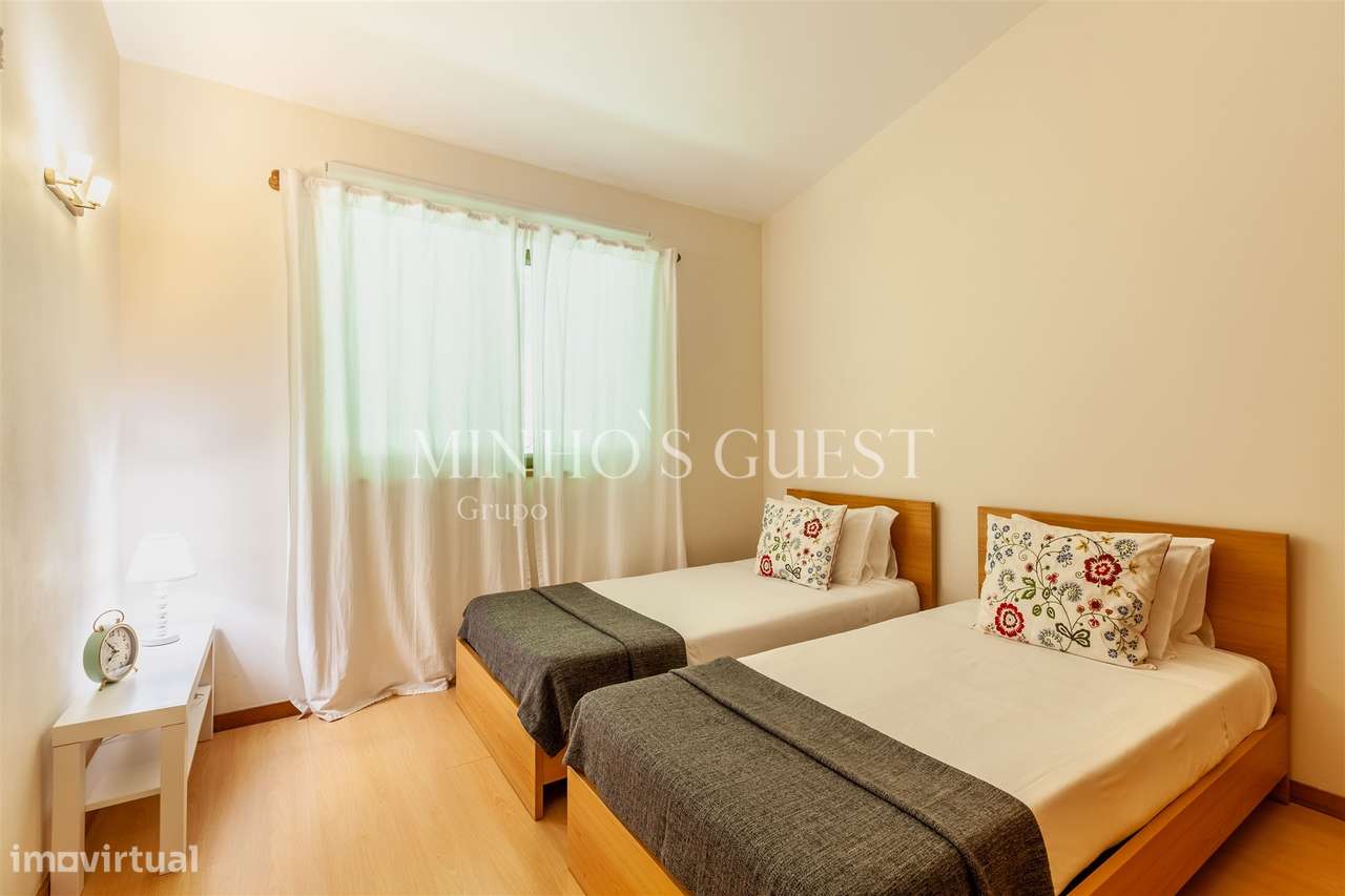 Moradia T2 (Duplex) em Condomínio Fechado - Caniçada, Gerês-20