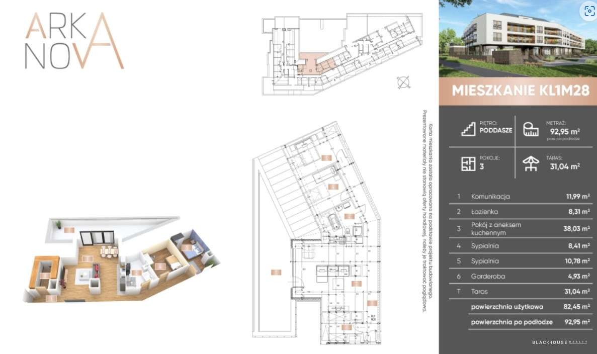 Mieszkanie w inwestycji Arka Nova-9