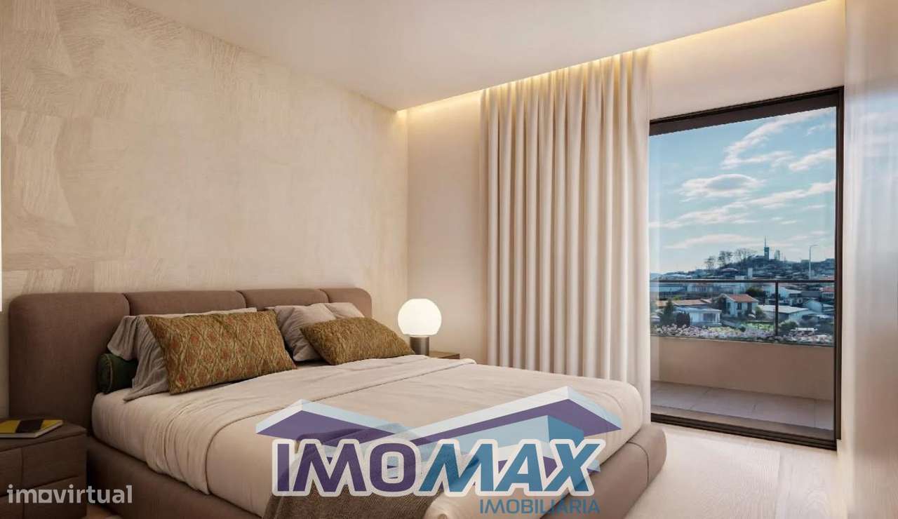 Apartamento T2 - Edifício Campo do Ouro, Santa Marta, Penafiel - Grande imagem: 5/8