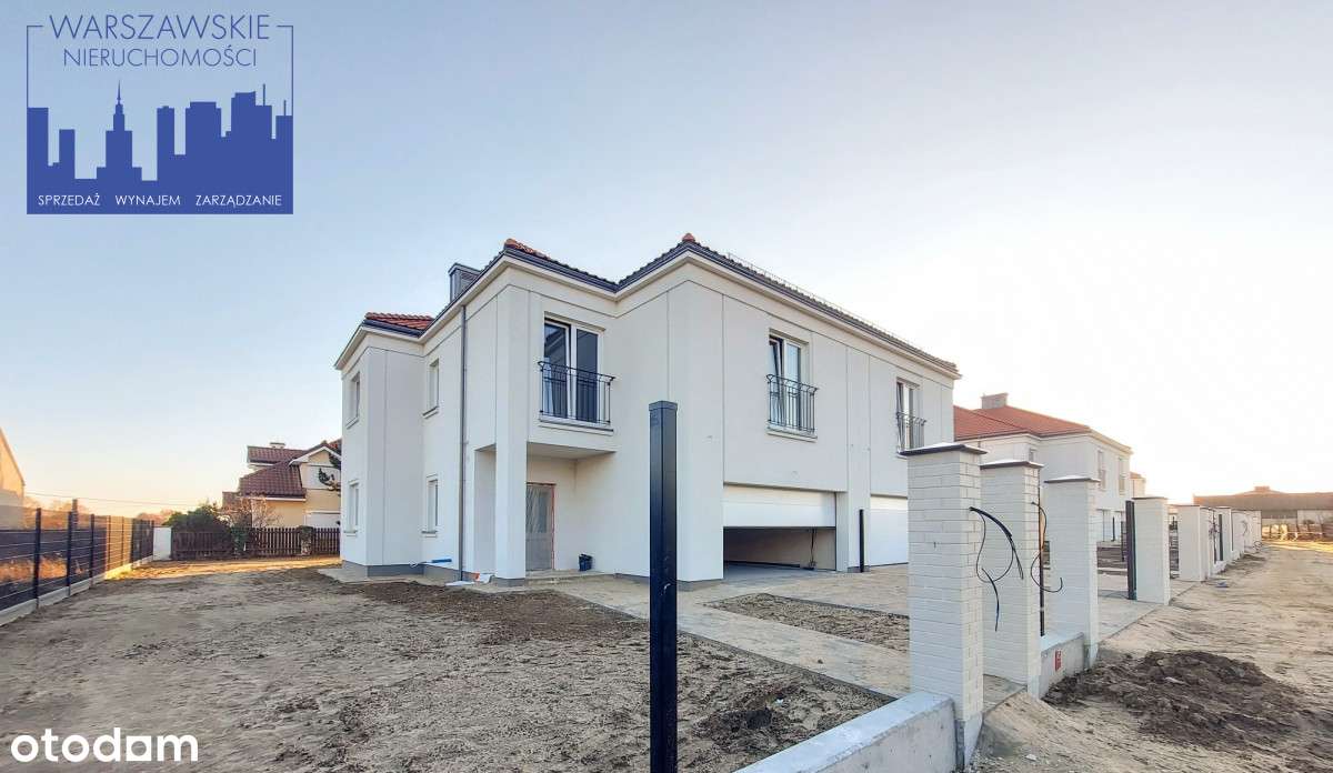 Dom w zabudowie bliźniaczej na mini osiedlu - Pełny obrazek: 2/20