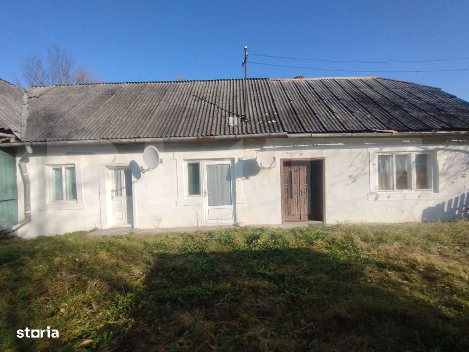 Casa 2 camere 70mp,+teren intravilan 1646 mp,zona Comunei Sintereag - Imagine principală: 5/11