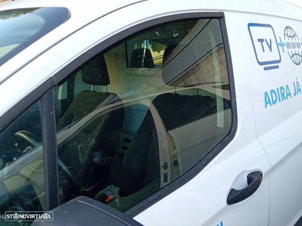 Vidro Porta Frente Esquerdo Ford Transit Courier B460 Caixa - 1