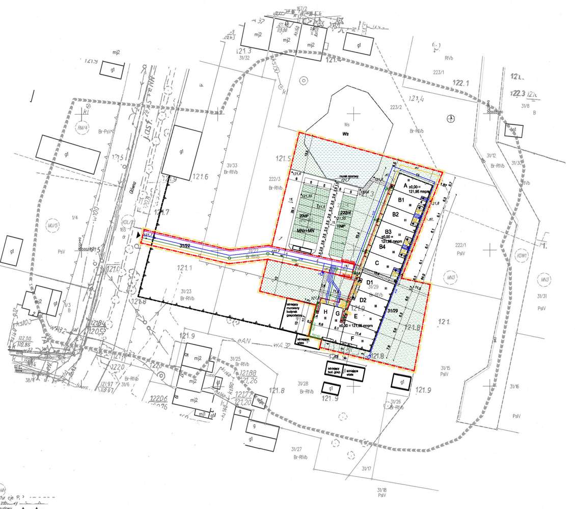 Inwestycyjna wielomieszkaniowa PUM 1800m2-6