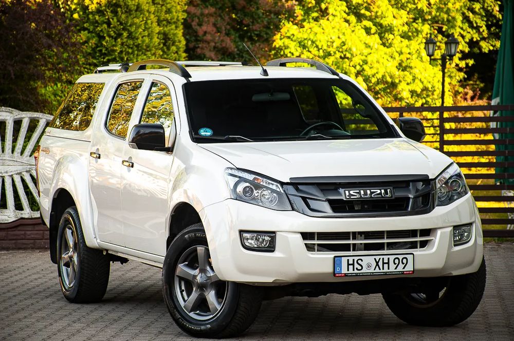 Isuzu D-Max 4x4 Double Cab Autm Limited Edition 2015