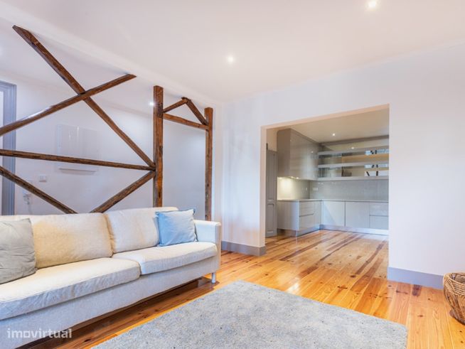 Apartamento T3 totalmente remodelado em Alvalade - Lisboa-5