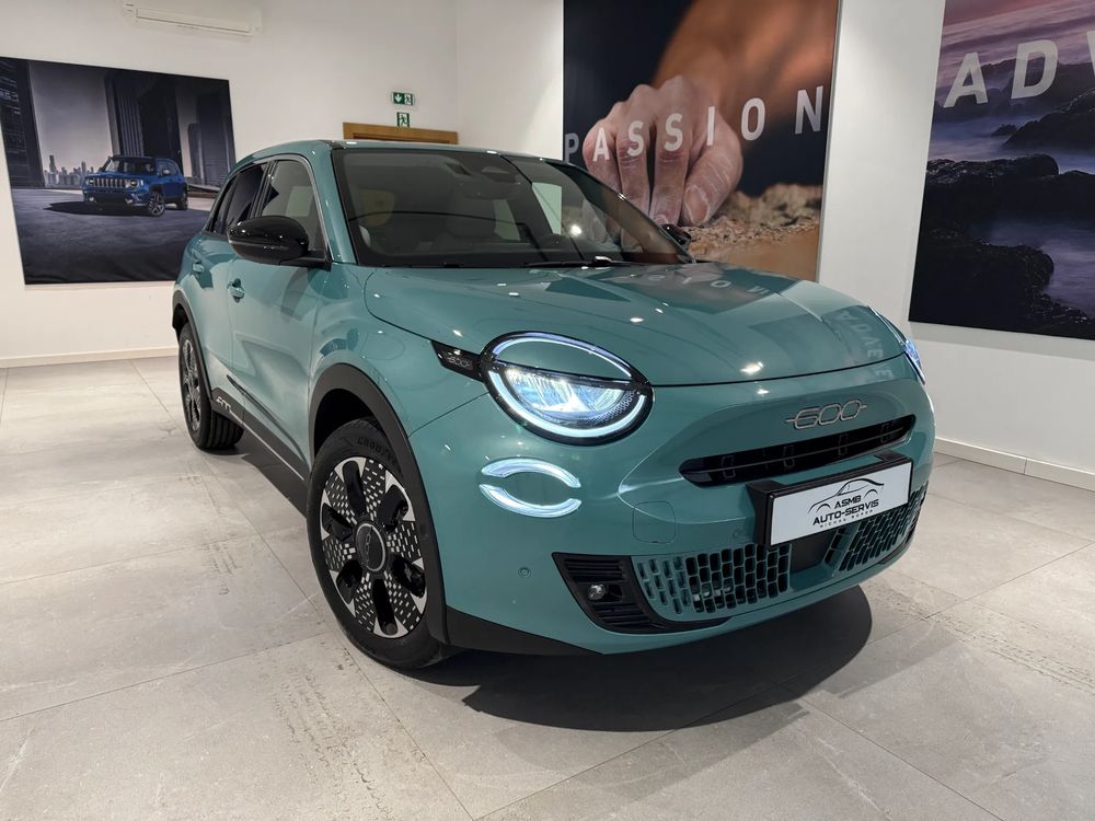 Fiat 600 1.2 Turbo La Prima eDCT 2026
