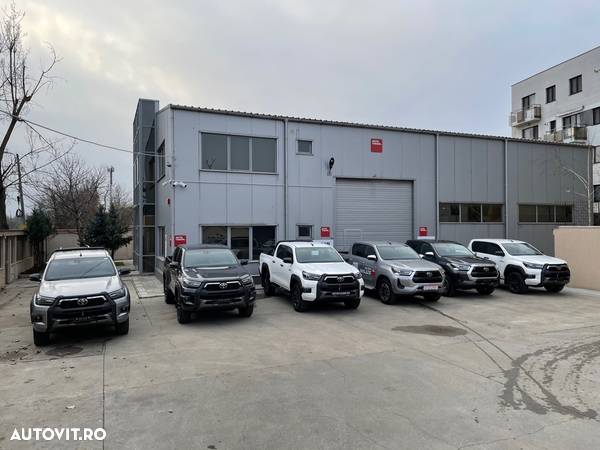 Toyota Hilux 2.8D 204CP 4x4 Double Cab AT - 39