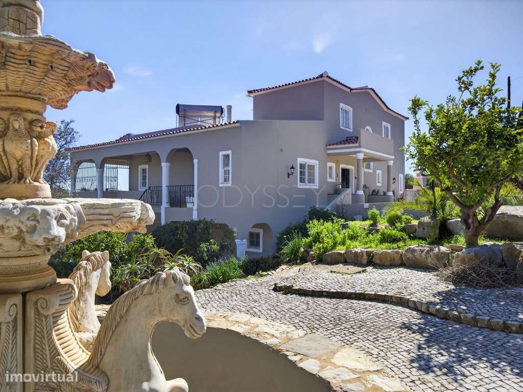 Moradia Excecional com Vistas Panorâmicas | Loulé, Algarve-24