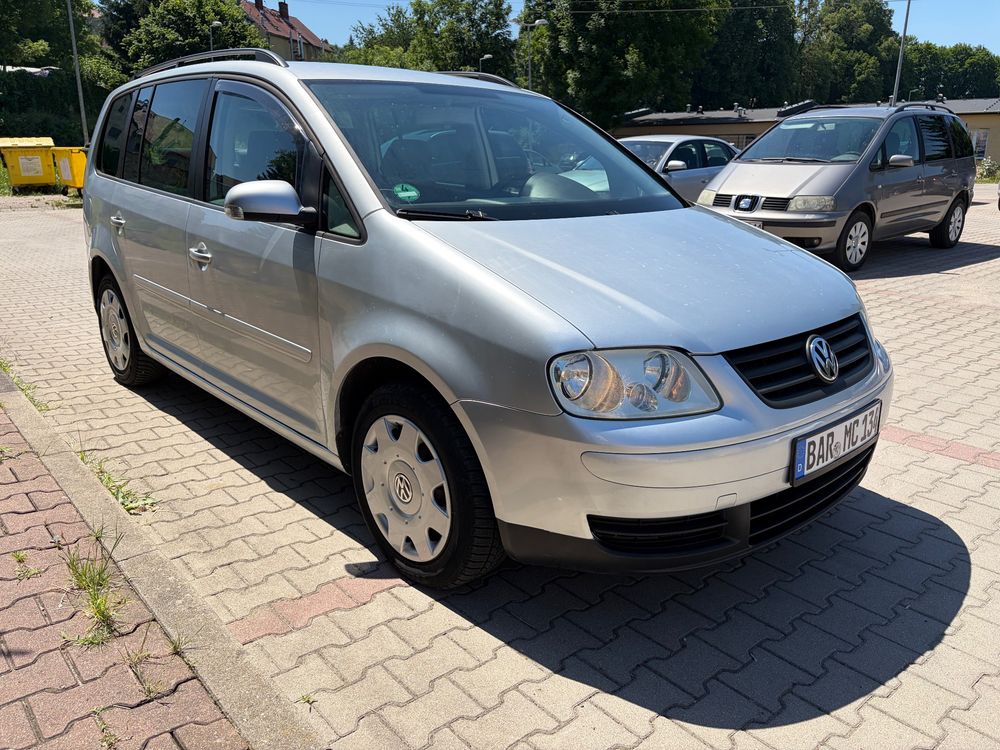 Volkswagen Touran I 1.9 TDI DPF Trendline 2006