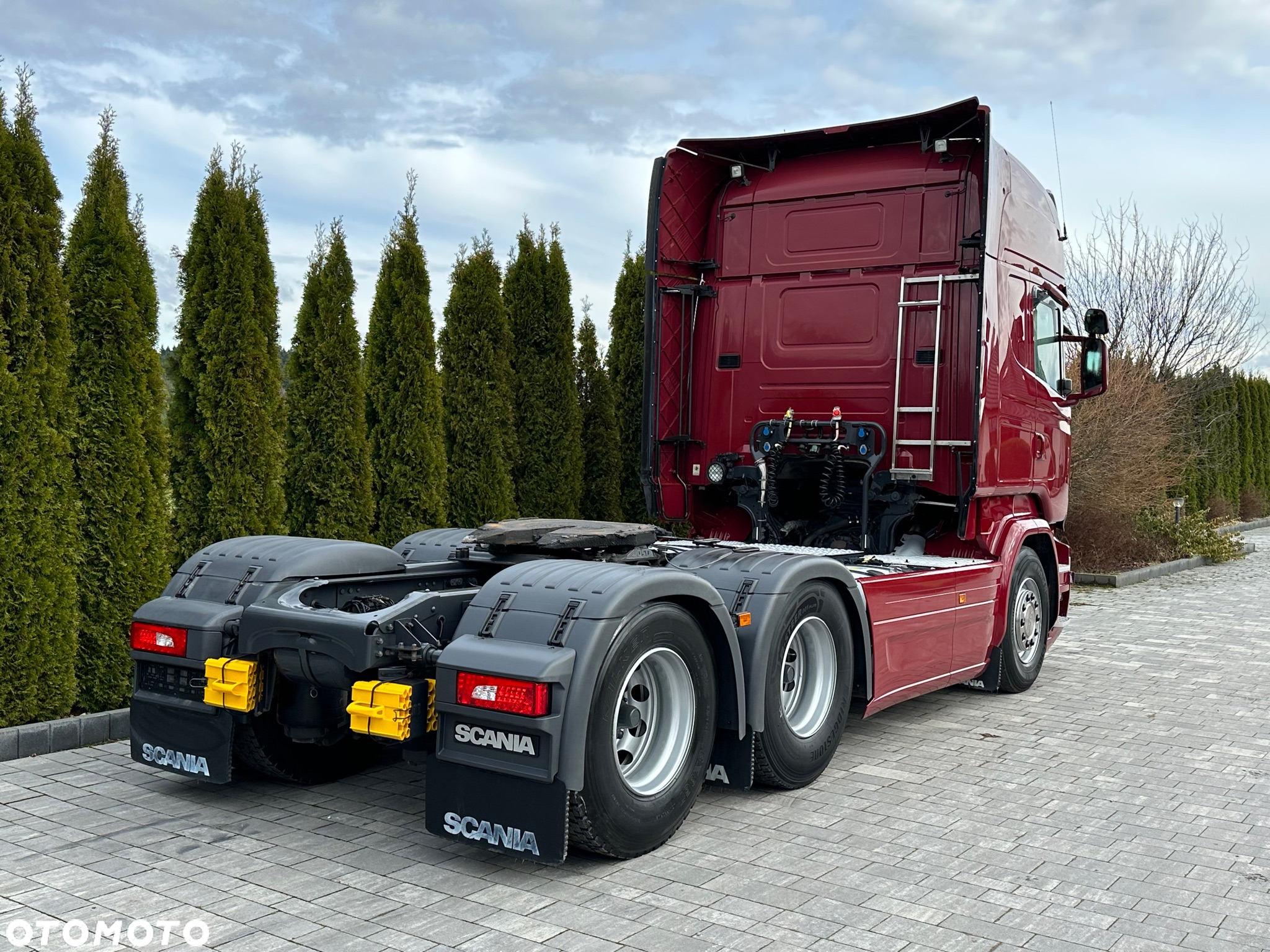 Scania R490 / 6X4 / 157 TYS.KM. / DMC: 70 000T / - 16