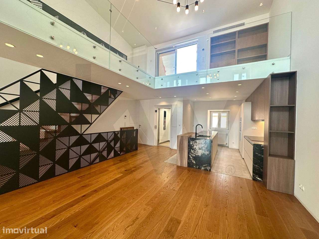 Moradia de Luxo para Arrendamento em Belém – Vista Rio Tejo - Grande imagem: 4/60