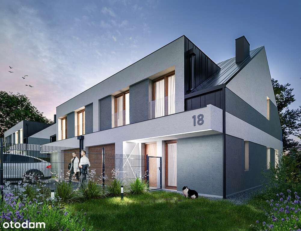 Wierzchowisko, ul. Długa | Bliźniak - Pełny obrazek: 3/20