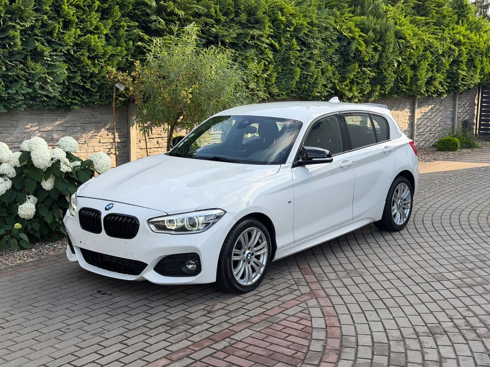 BMW 1 Series F20/F21 (2011-2019) 2016