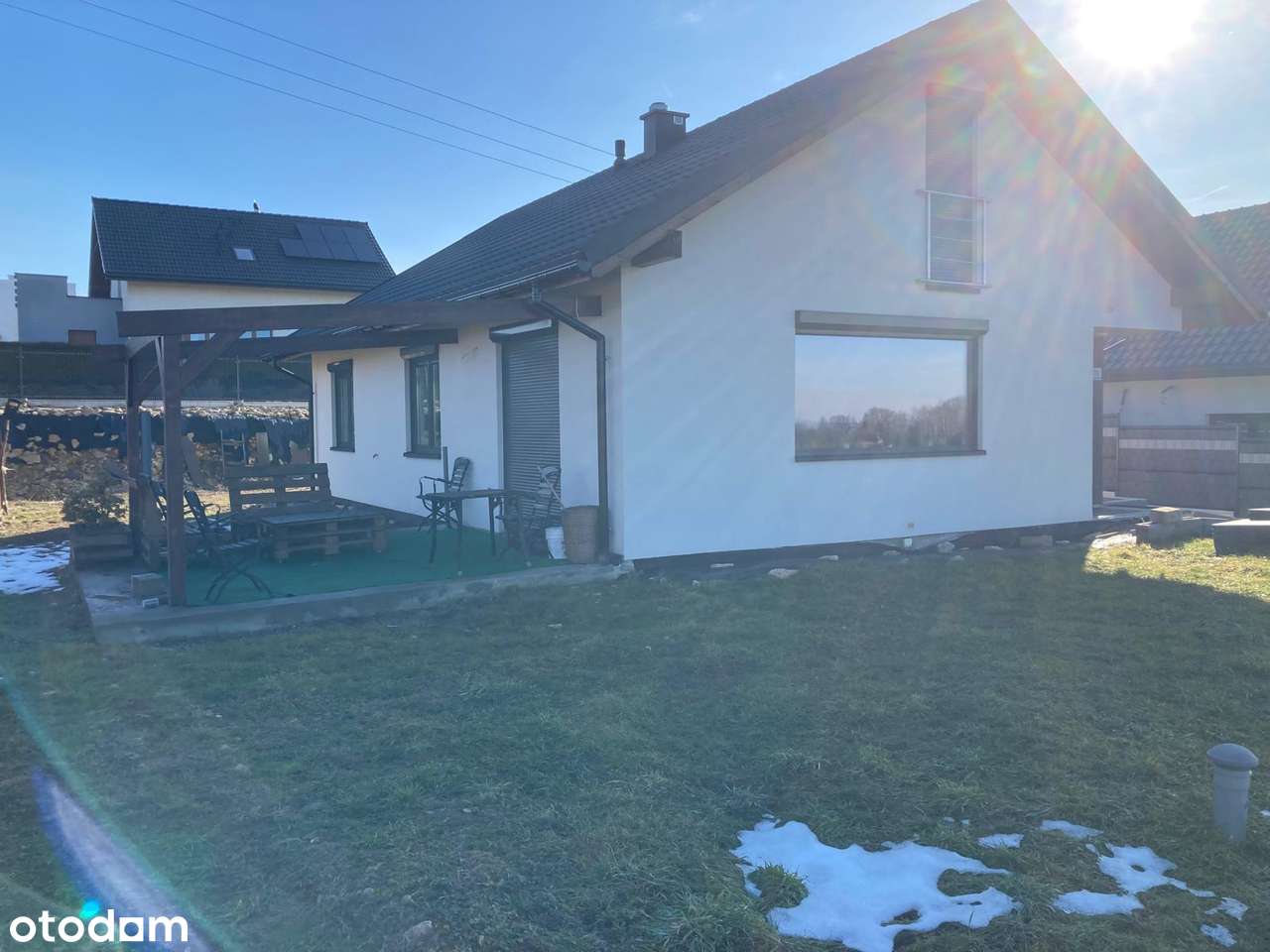 Nowoczesny dom z pięknym widokiem. Nowa cena!!-1