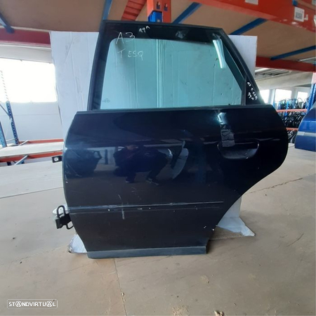 Porta tras esquerda Vw Passat 2003 - 1