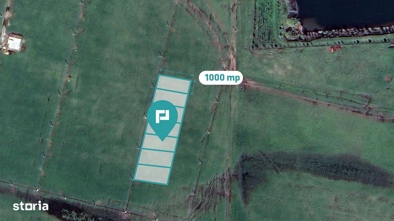 Loc de casă de 1.000mp în Zimandcuz cu PUZ aprobat-2