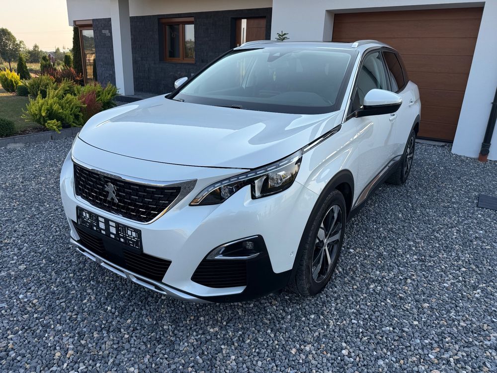 Peugeot 3008 II (2016-2024) BlueHDi 180 Stop & Start EAT8 Allure 2018