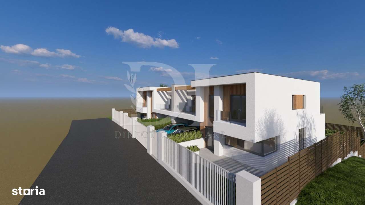 Teren cu autorizatie de constructie duplex in Feleacu / Cluj-5