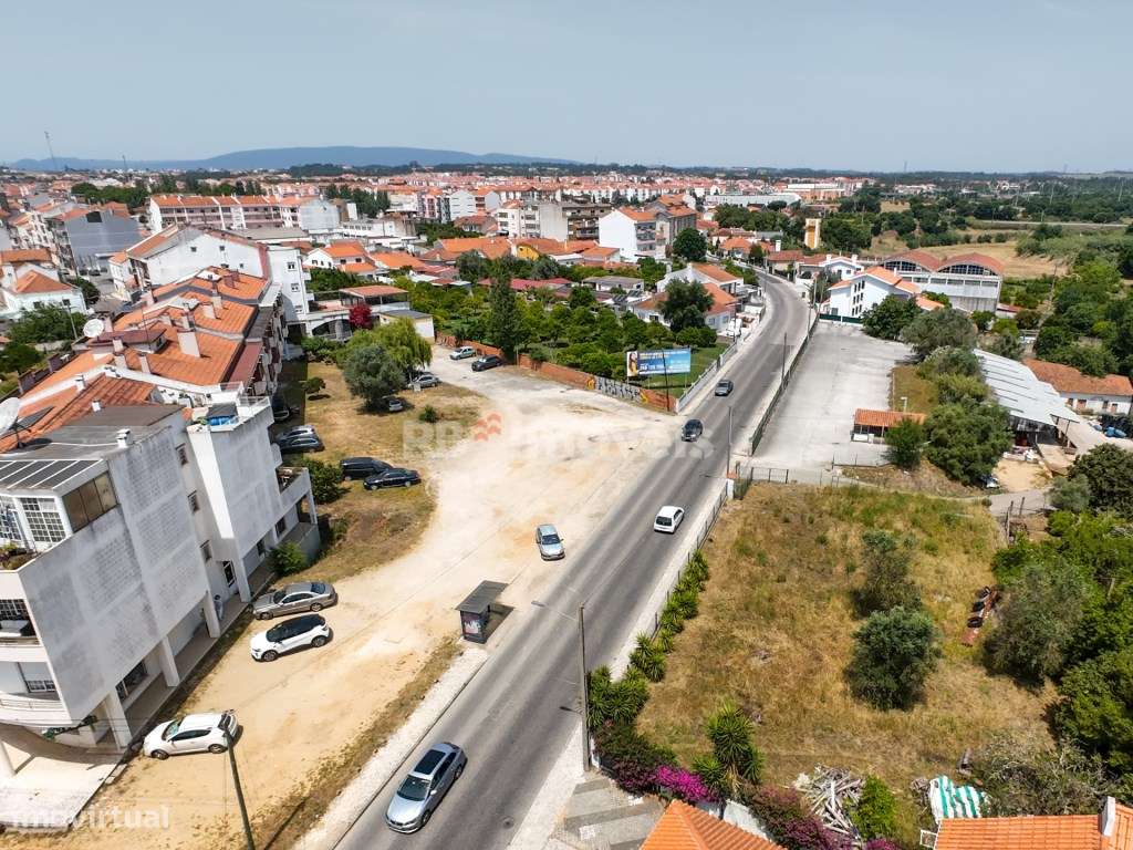 Lote para Construção de prédio no Centro do Entroncamento - Vista 5
