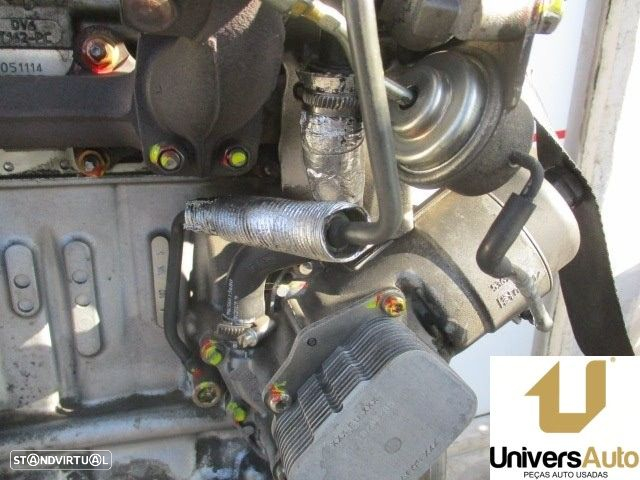 MOTOR COMPLETO PEUGEOT 307 2005 -9HX - 10