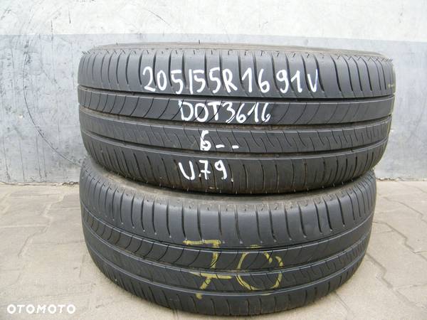 U79 2xLATO 205/55R16 91V MICHELIN ENERGY SAVER - 1