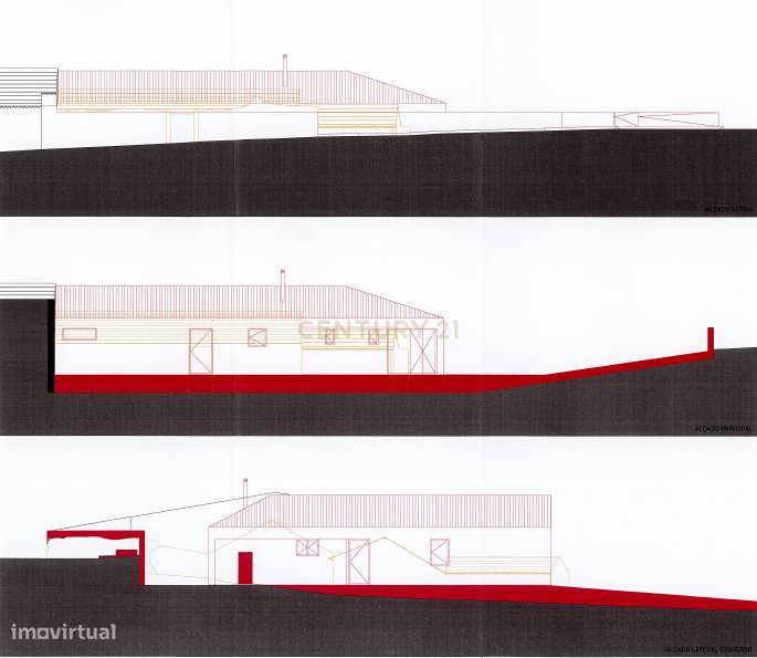 Projeto Aprovado de Reconstrução de Moradia a 5 Minutos de Pombal-3