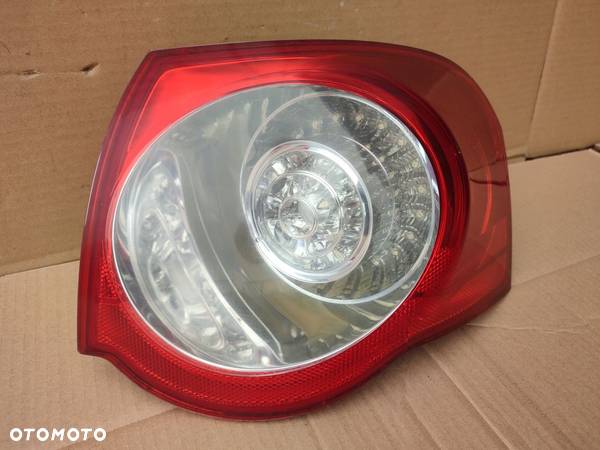 Lampa prawy tył VW PASSAT B6 KOMBI w błotnik 3C9945096 SPRAWNE LEDY - 1