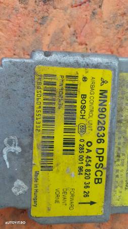 Calculator airbag Mitsubishi Colt cod MN902636 - 2