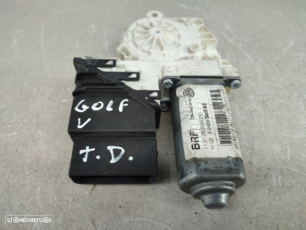 Motor De Elevador Trás Direito Volkswagen Golf V (1K1) - 5