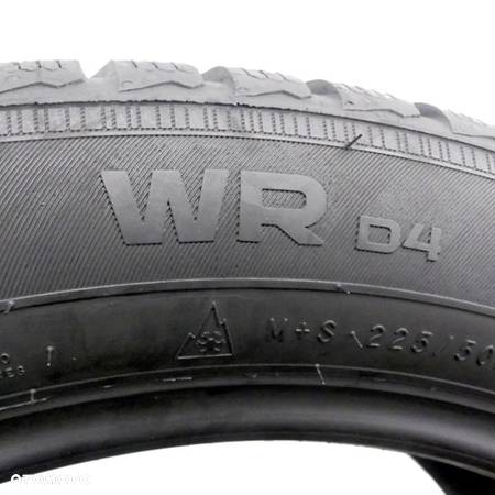 4 x NOKIAN 225/50 R18 99H XL WR D4 Zima DOT18 Jak Nowe 7,2-7,8mm - 7